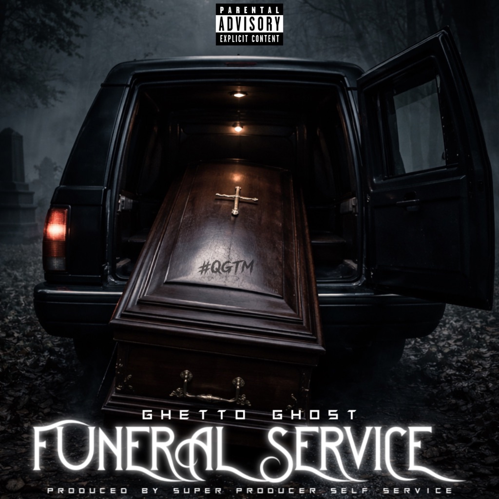 Ghetto Ghost — Funeral Service EP Cover