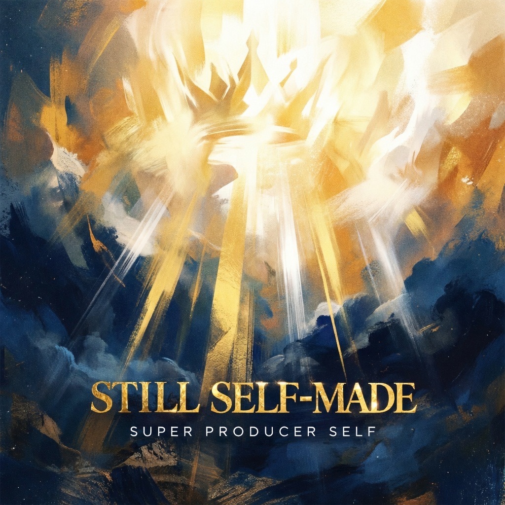 Still Self-Made EP — Super Producer Self Official Cover Art